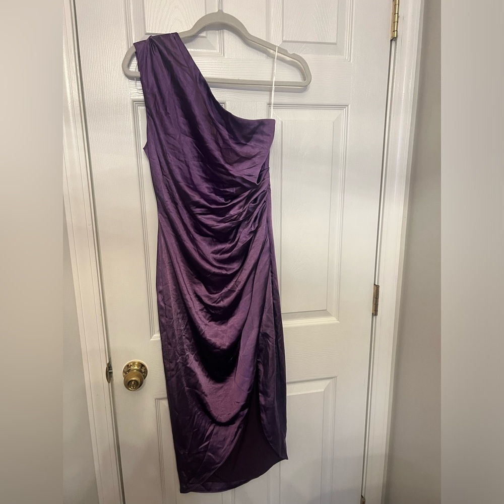 ELLIATT Cassini Dress in Royal Purple - Picture 4 of 10